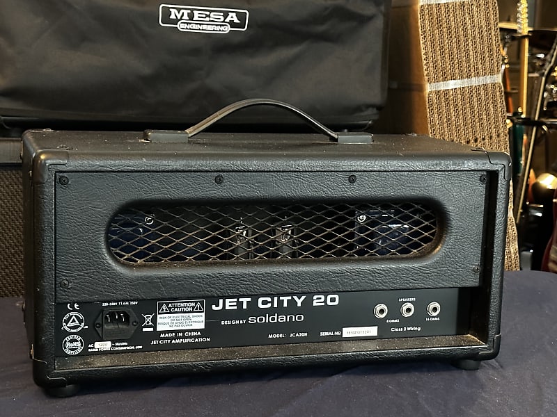 Jet City JCA20H 20-Watt Tube Guitar Amp Head