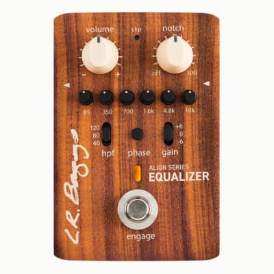 Reverb.com listing, price, conditions, and images for lr-baggs-align-equalizer