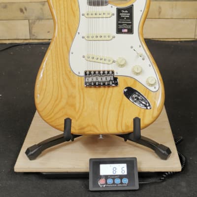 Fender American Vintage II 1973 Stratocaster Electric Guitar Aged Natural w/ Case "Excellent Condition" image 9