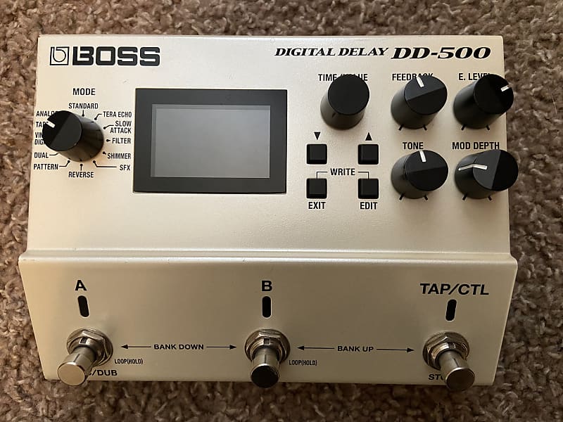 Boss DD-500 Delay