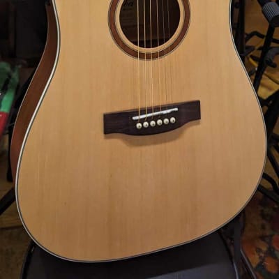 Alba by Corbin SDG313CE Acoustic Electric Dreadnought Guitar With Cutaway for sale