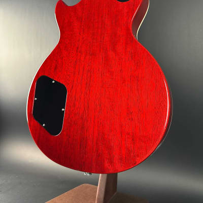 Used Gibson Les Paul Standard 60s Iced Tea REPAIRED HEADSTOCK w/case TSU19779 image 14
