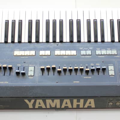 Vintage Yamaha SK-20 Analog Symphonic Ensemble Synthesizer Organ Keyboard Synth W Leslie Out SK20 image 5
