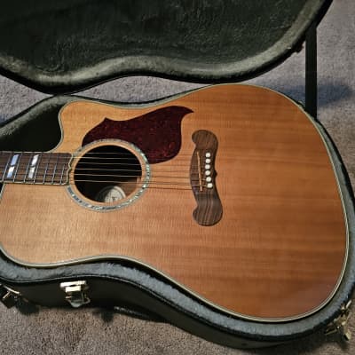 パーティを彩るご馳走や Gibson AMERICANA CUTAWAY PIONEER