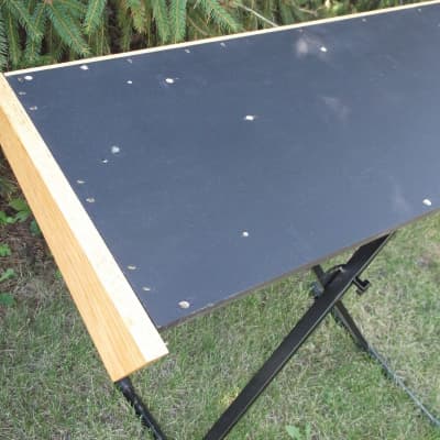 Korg PolySix Synthesizer Replacement Solid Oak Chassis / Body / Case image 8