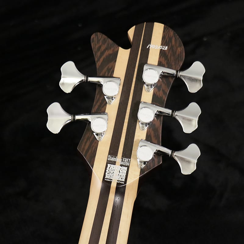 Freedom Custom Guitar Research Dulake Libero 5st Light Ash