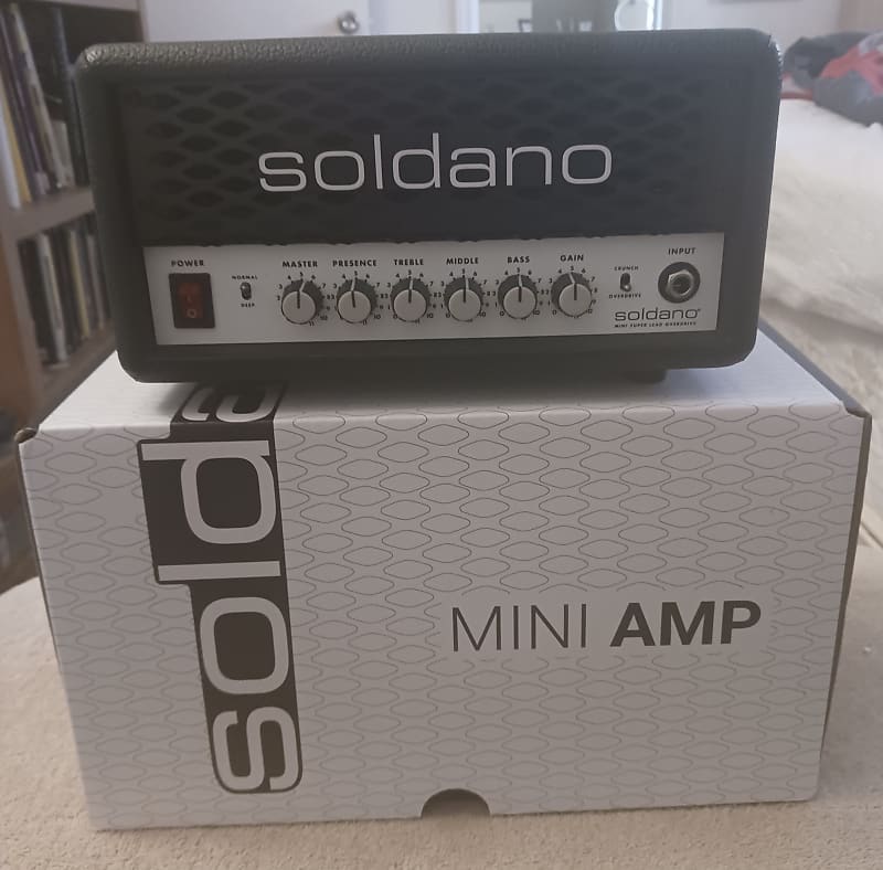 Soldano Slo Mini Amp Reverb
