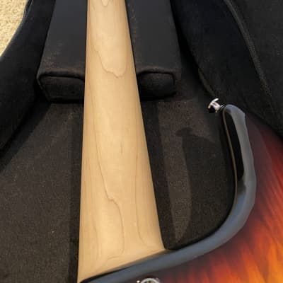 F Bass VF4-PJ 4 String Bass 2-Piece Ash Body w/Gig Bag 2021 Ash Sunburst image 12
