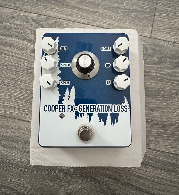 ギター Cooper fx arcade / generation loss Cooper FX Generation Loss | Reverb