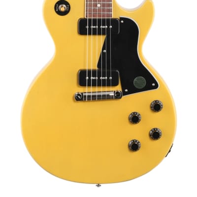 Gibson Les Paul Special TV Yellow with Case image 3