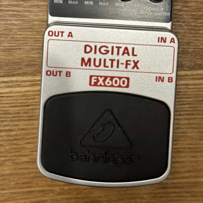 Behringer FX600 Digital Multi-FX Pedal 2010s - Standard image 2