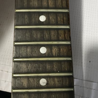 1985 Overseas Kramer Striker 200st Beak Guitar Neck Standard Nut image 17