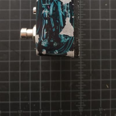 Protone Pedals Deadhorse Overdrive 2010s Green Horse Blemish, Finish Flaking Off Works Great image 7