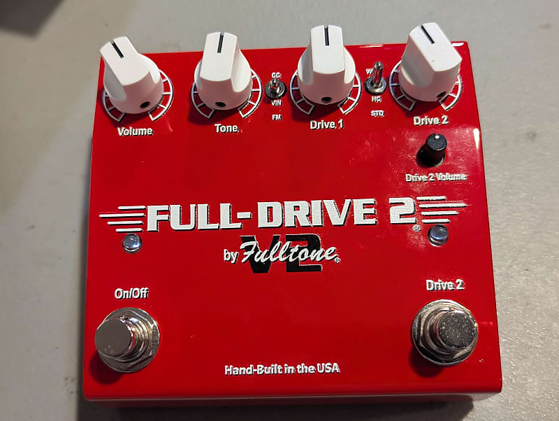 Fulltone Full-Drive 2 V2