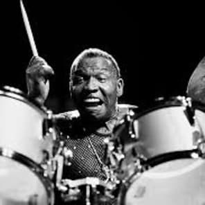 Elvin Jones’ 1987 TAMA Crestar Drum Set. Authenticated image 8