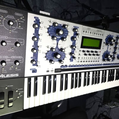 Alesis A6 Andromeda 61-Key Polyphonic Analog Synth with 2MB SRAM Card