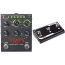 Digitech TRIOPLUS Band Creator and Looper with FS3X Three-Function Foot Switch