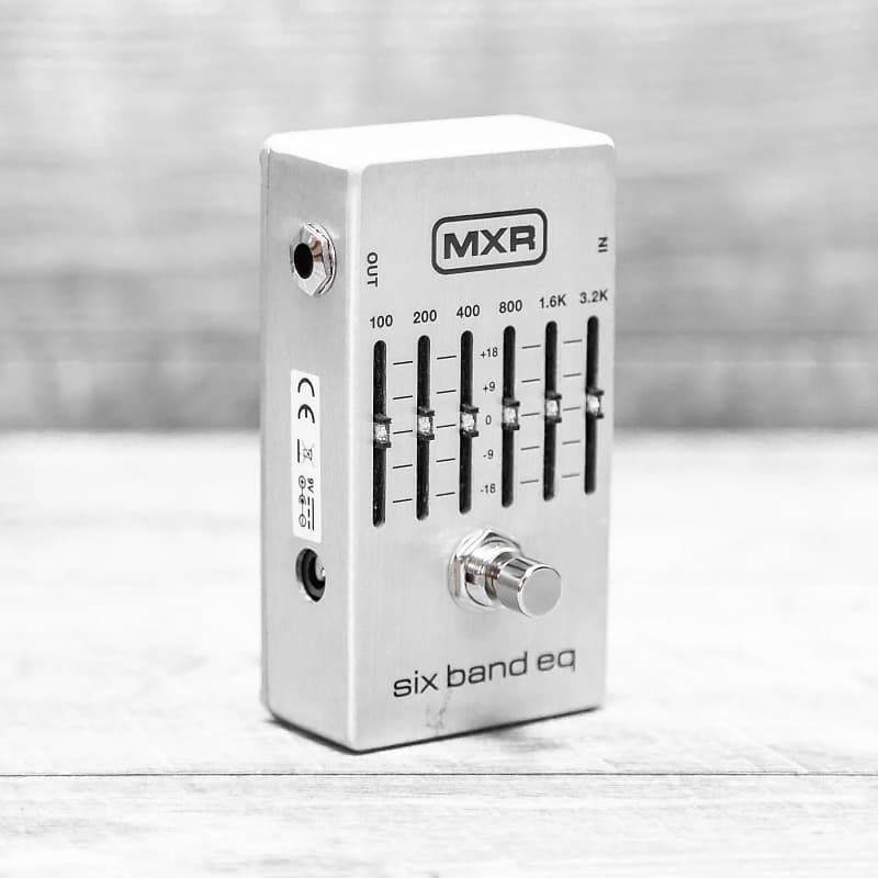 MXR M109 Six Band EQ