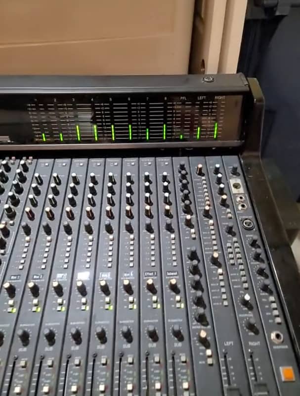 Peavey Mark VIII 3600 Series Sound Reinforcement Console