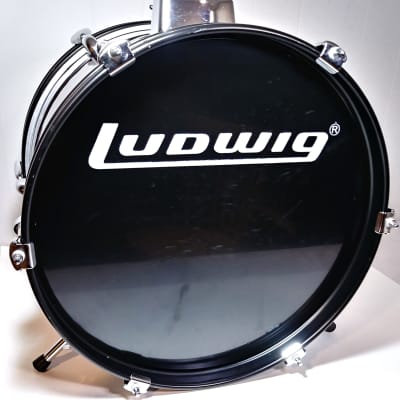 Ludwig Accent CS Combo 16" Bass Drum / Wine Red image 2