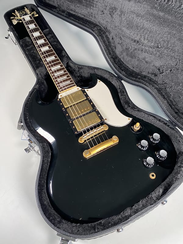 Fernandes Burny RSG-70 '80s Vintage MIJ SG Custom '63 Model