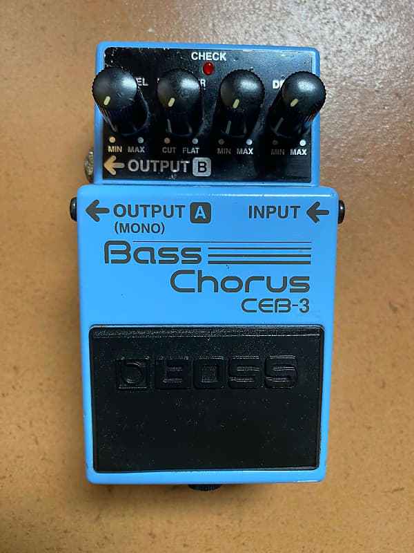 Boss CEB-3