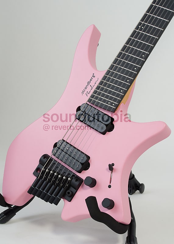 Strandberg RESQ:D P7T 2023 - Coral Pink | Reverb