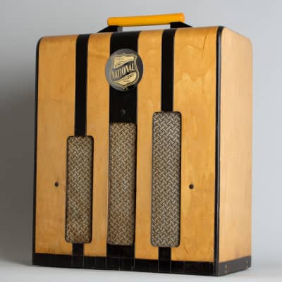 National  Model 500 Tube Amplifier (1942), ser. #3993G. image 3