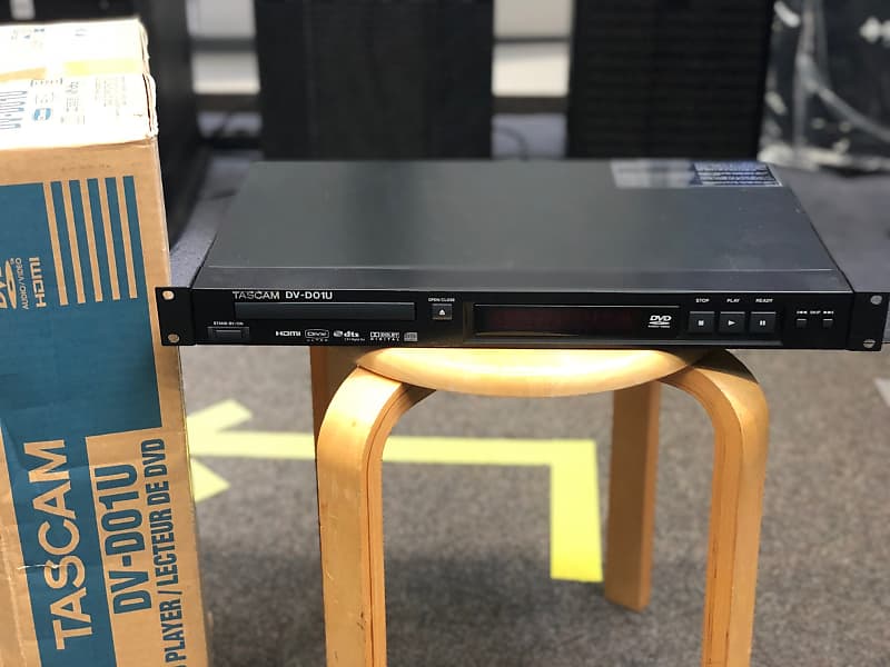 TASCAM DVD-Player DV-D01U  			