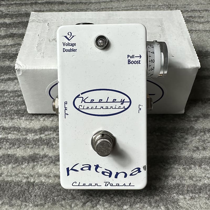 Keeley Katana Clean Boost V1