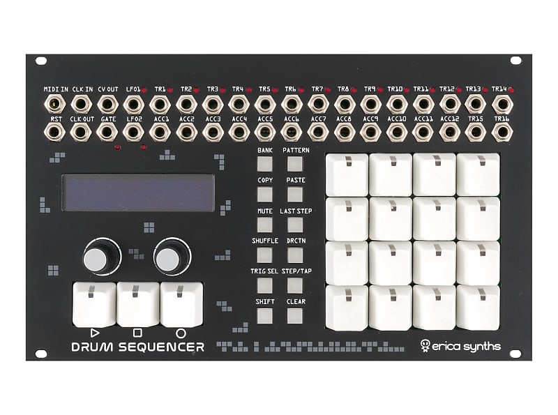 Erica Synths Drum Sequencer