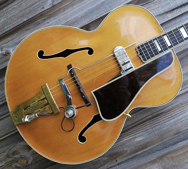 DeArmond FHC-B (For F hole Guitar) 1957 Chrome / Guitar