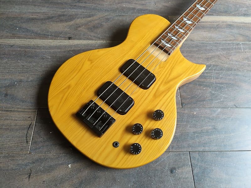 Burny LSB-80 レスポールベース アクティブ FGIピックアップ搭載 Burny LSB-80 レスポールベース アクティブ FGIピックアップ搭載