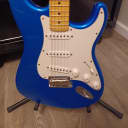 Fender American Series Stratocaster with Maple Fretboard 2005 Chrome Blue...( FLAWLESS)