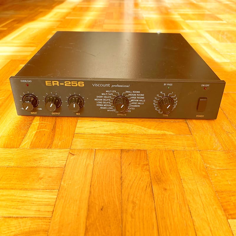 Viscount ER-256 Half rack Multieffect Reverb Delay Box! | Reverb UK