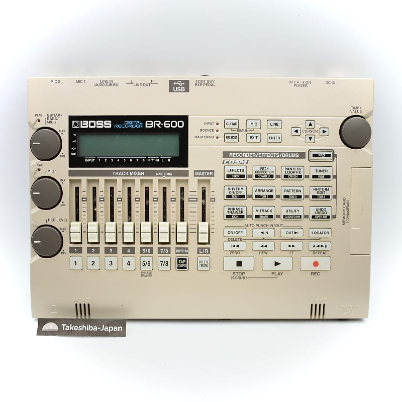 BOSS BR-600 ボス デジタルレコーダー MTR Boss BR-600 | Sweetwater