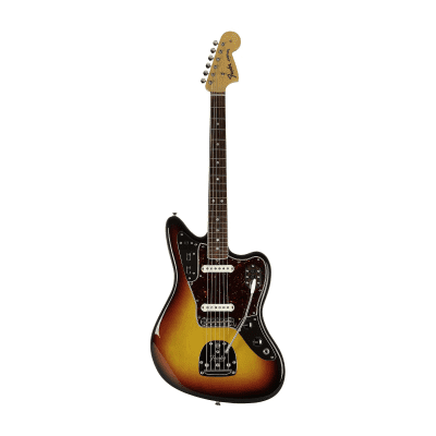 ギター Fender New American Vintage 65 Jaguar Fender American Vintage '65 Jaguar - Sonic Blue | Sweetwater