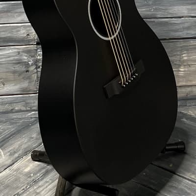 Martin OMC-X1E Black X-Series Acoustic Electric Guitar image 3