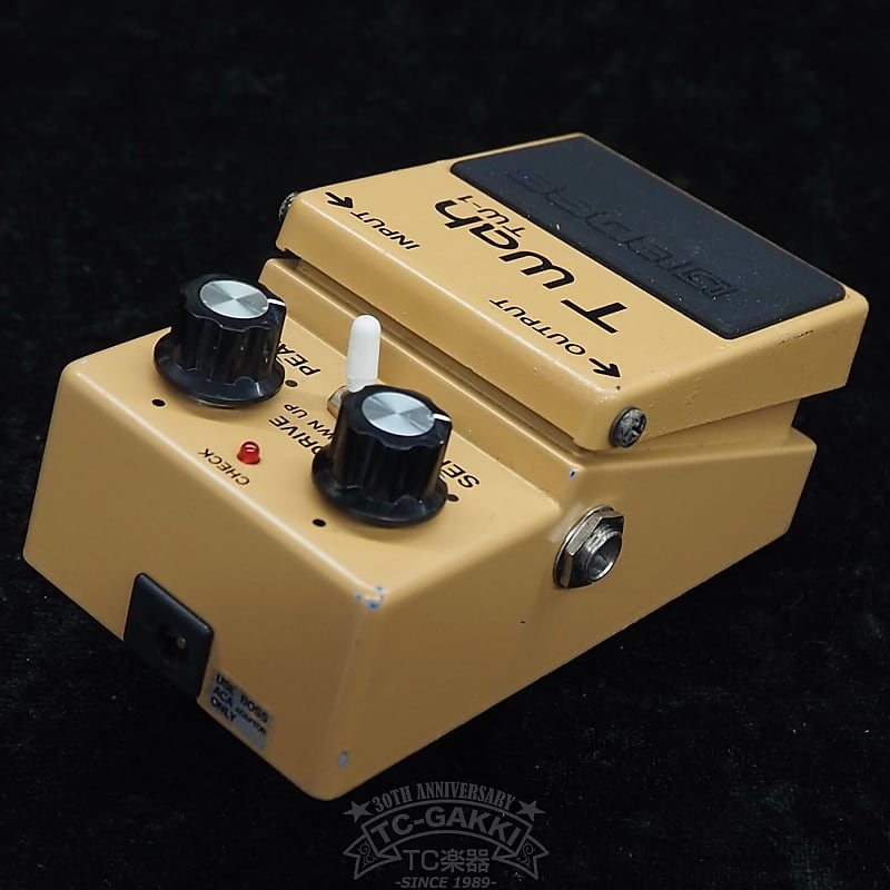 BOSS TW-1 T Wah Demo