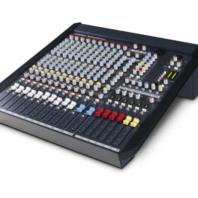 Allen & Heath AH-WZ414:4:2 10 Mic Line + 2 stereo rack mount mixer, 6 aux sends, 4 band EQ with dual swept mids, 4 Subgroups, rack mount image 1