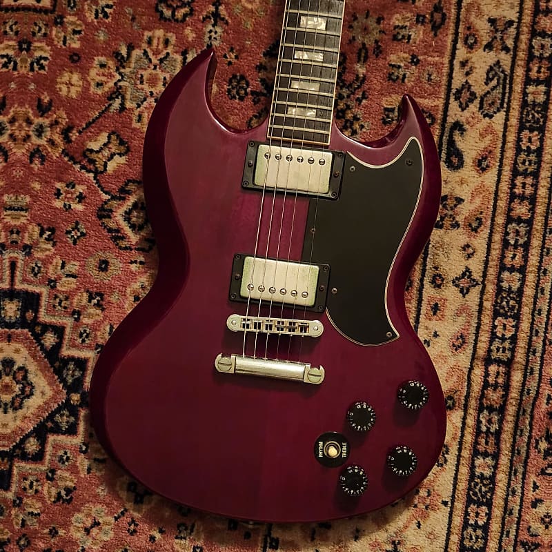 1984 gibson clearance sg