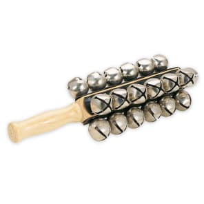 Toca Percussion T-2531 Sleigh Bells on Handle