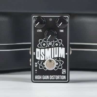 Caline CP-501 Osmium - High Gain Distortion Guitar Pedal for sale