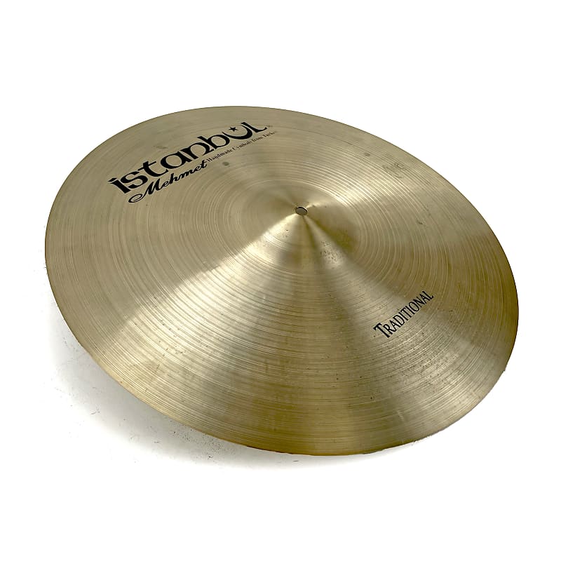 Istanbul 20 Inch Mehmet Traditional Medium Ride Cymbal | Reverb Hungary