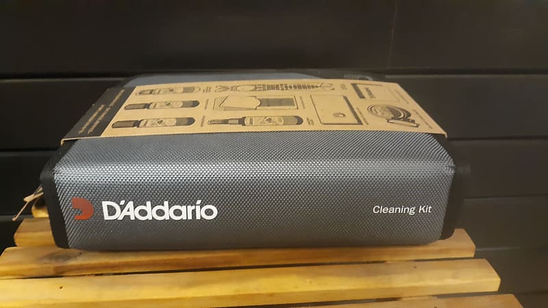 D'Addario Guitar & Bass Cleaning Kit # PW-ECK-01