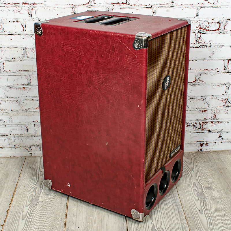 Phil Jones Bass PB-300 Powered Bass Cabinet 250W, Red w