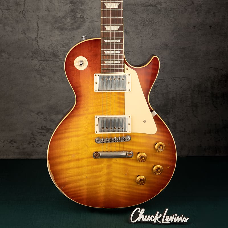 Gibson Murphy Lab 1959 Les Paul Standard Reissue - Slow Iced Tea Fade Heavy Aged - #911616 image 1