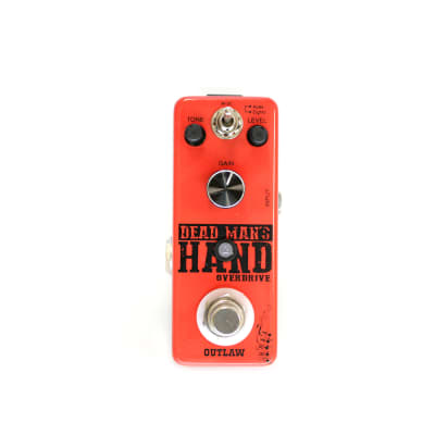 Reverb.com listing, price, conditions, and images for outlaw-effects-dead-man-s-hand