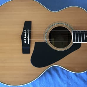 1970's Yamaha CJ-818 Jumbo Acoustic Guitar | Reverb