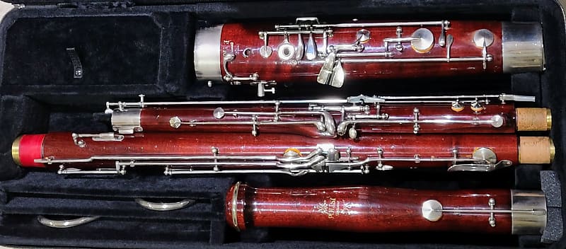 Polisi Bassoon - ALL NEW PADS - NEW PROTEC CASE image 1